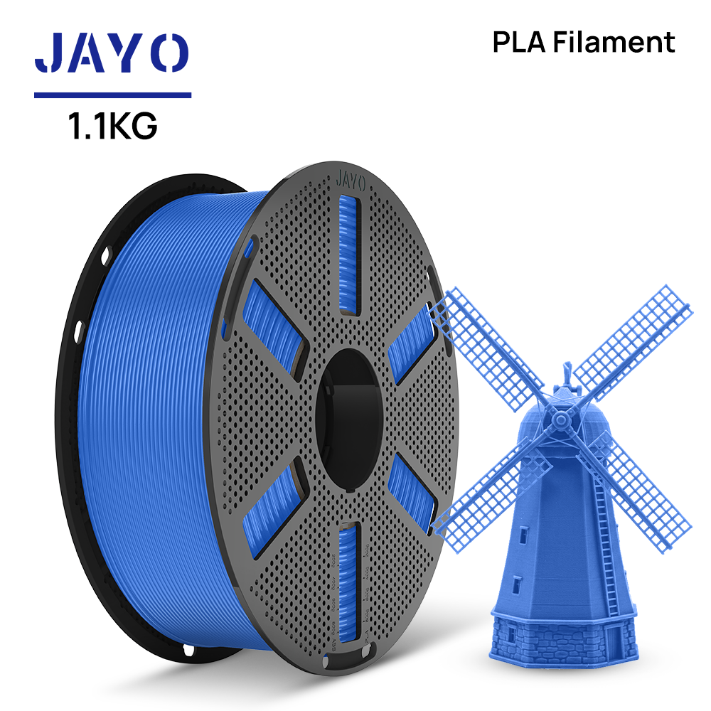 Blue Gray JAYO PLA filament 1.1 kg spool
