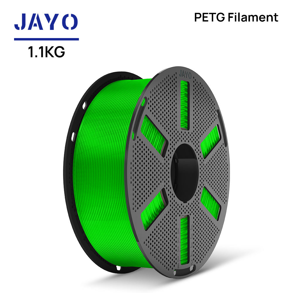 PETG · Transparent Green