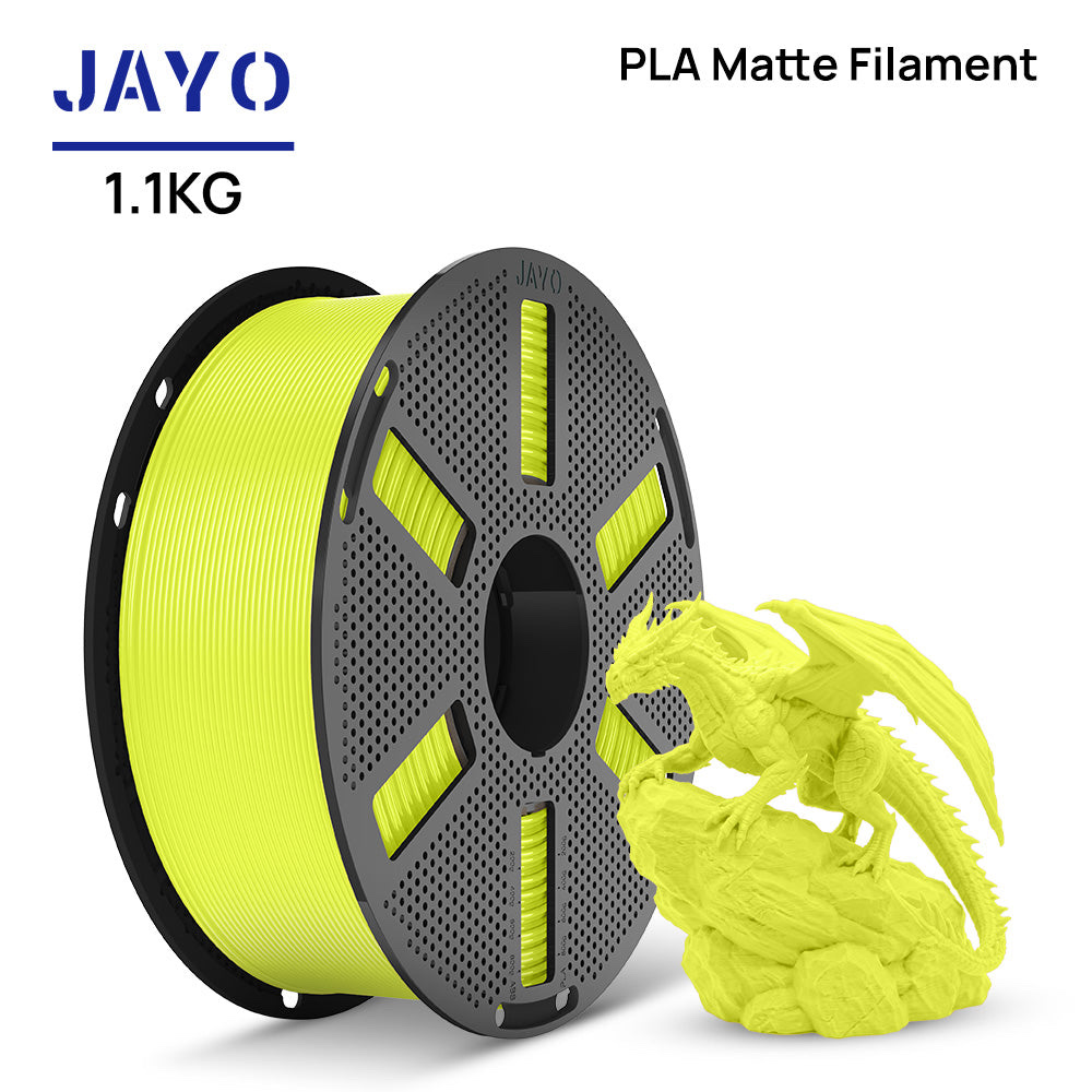 PLA Matte · Light Yellow