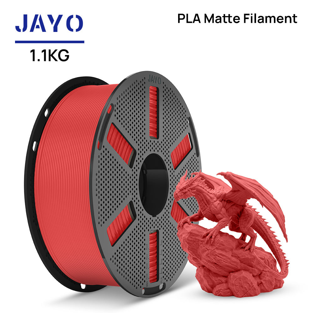 JAYO PLA Matte · Aħmar