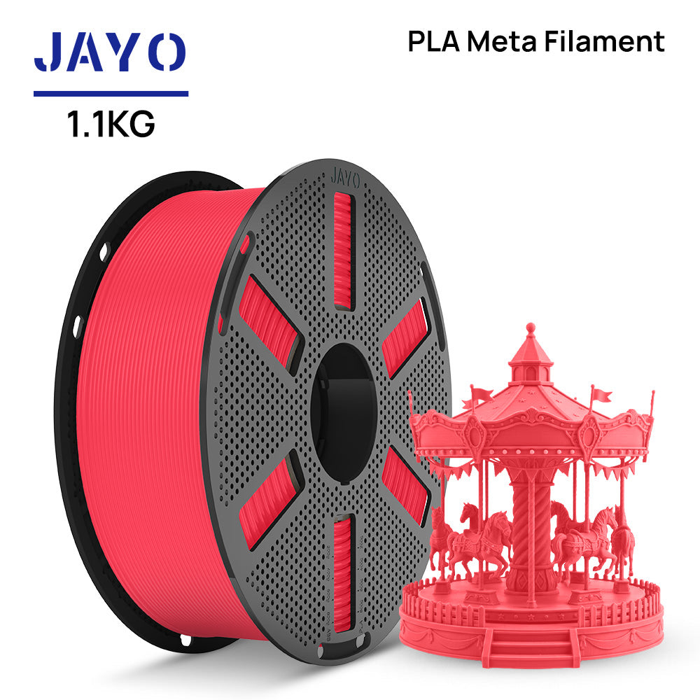 PLA Meta · Cherry Red
