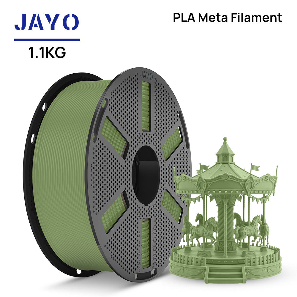 PLA Meta · Olive Green