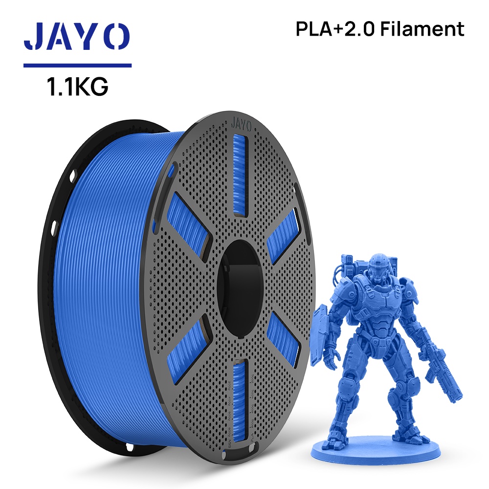 PLA+ 2.0 · Blue Gray