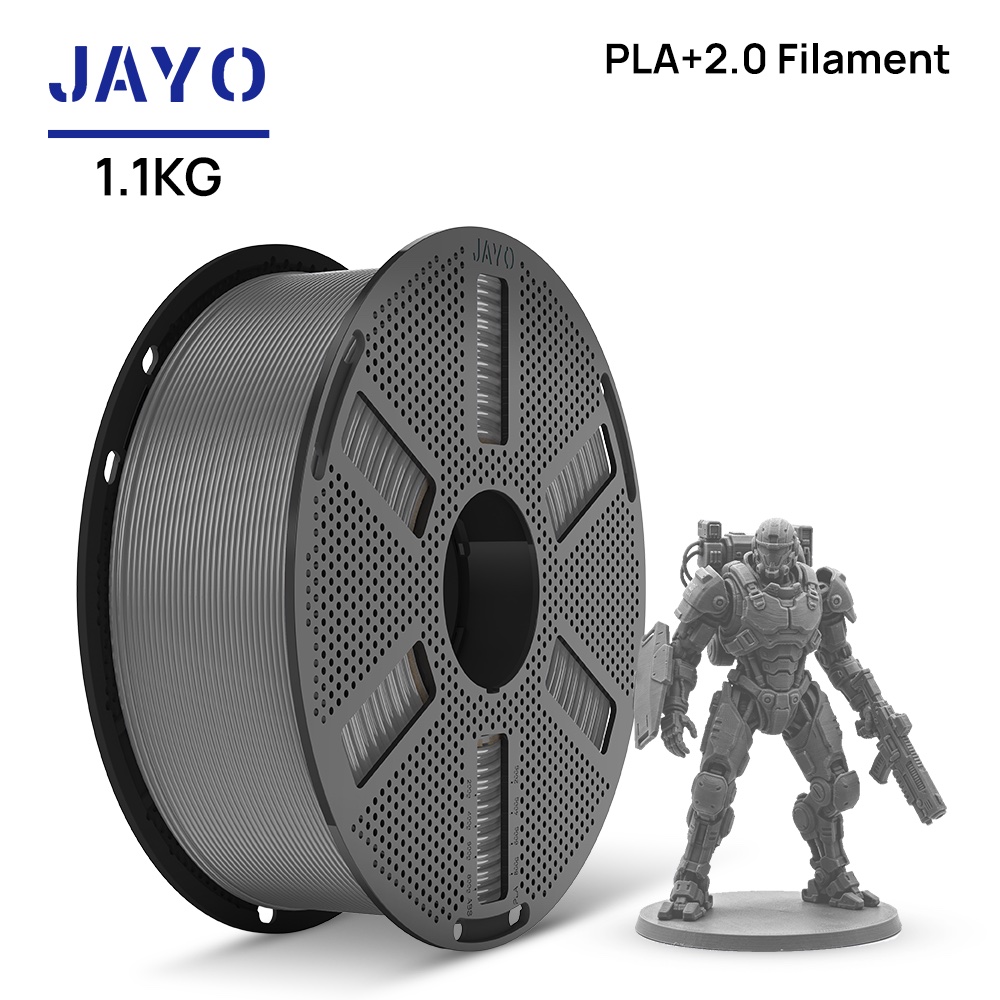 PLA+ 2.0 · Gray