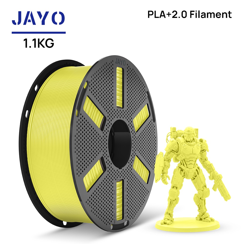 PLA+ 2.0 · Lemon Yellow