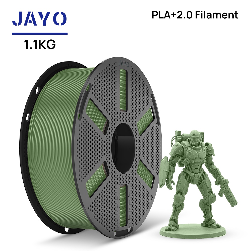 PLA+ 2.0 · Olive Green