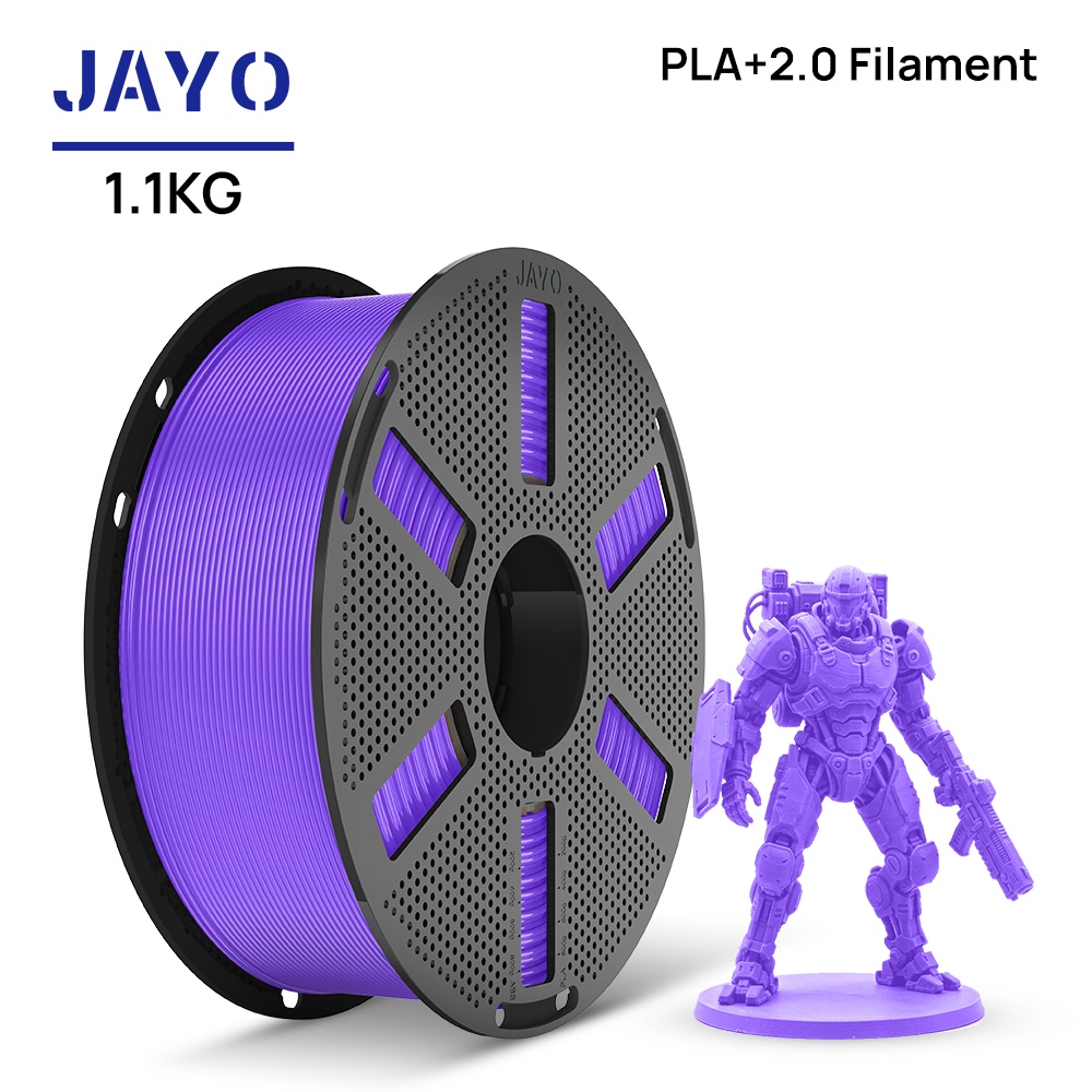 PLA+ 2.0 · Purple