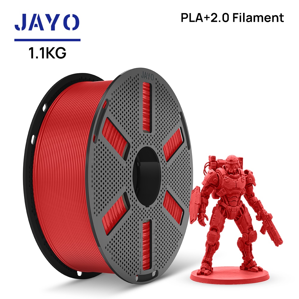 PLA+ 2.0 · Red