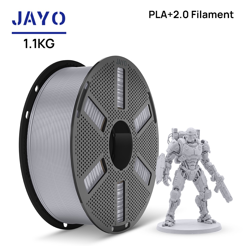PLA+ 2.0 · Silver