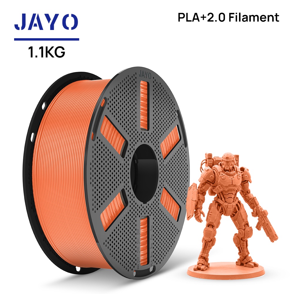PLA+ 2.0 · Sunny Orange