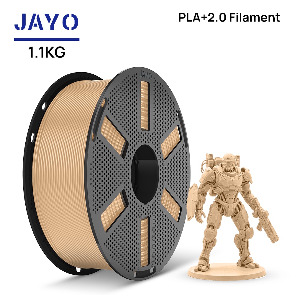 PLA+ 2.0 · Wood-Like
