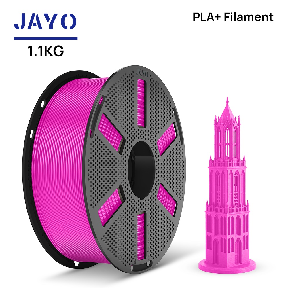 PLA+ · Fuchsia