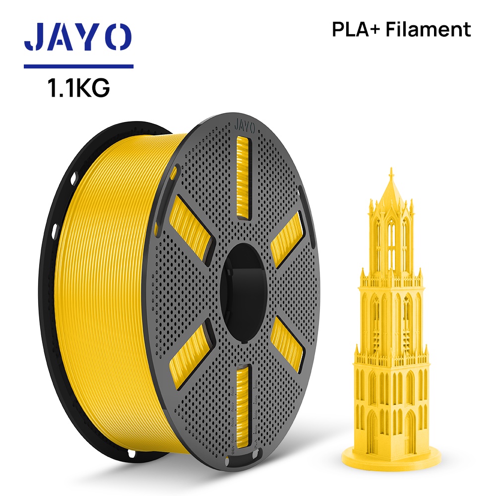 PLA+ · Light Gold