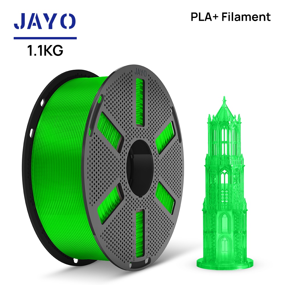 JAYO PLA+ · Transparent Green