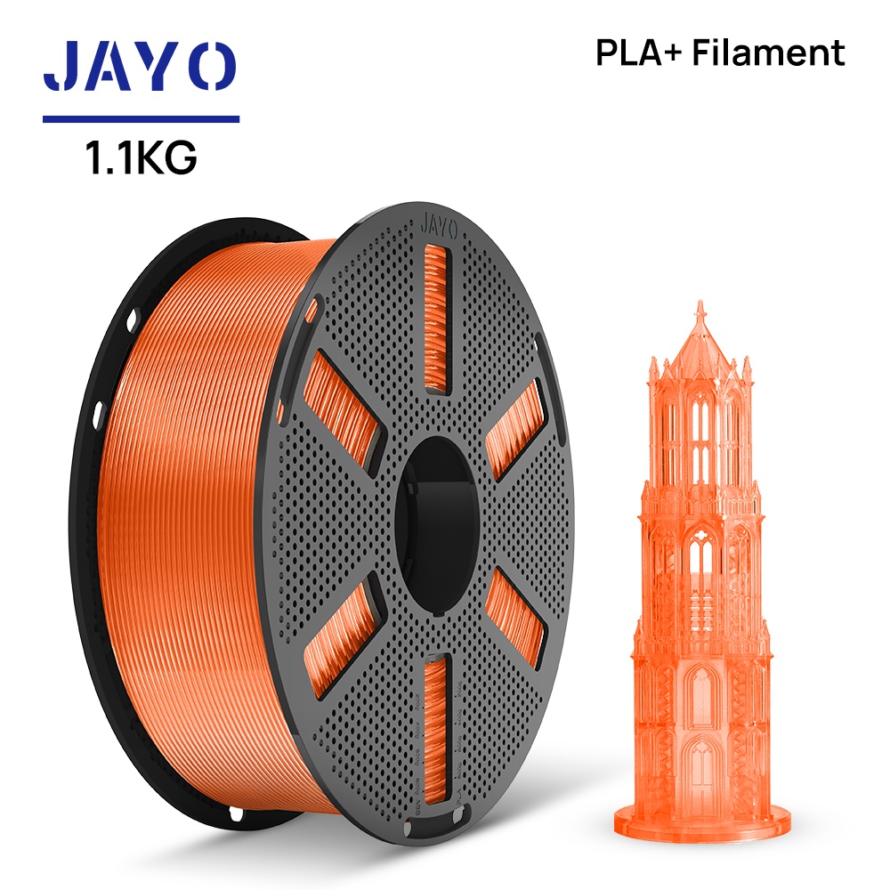 PLA+ · Transparent Orange