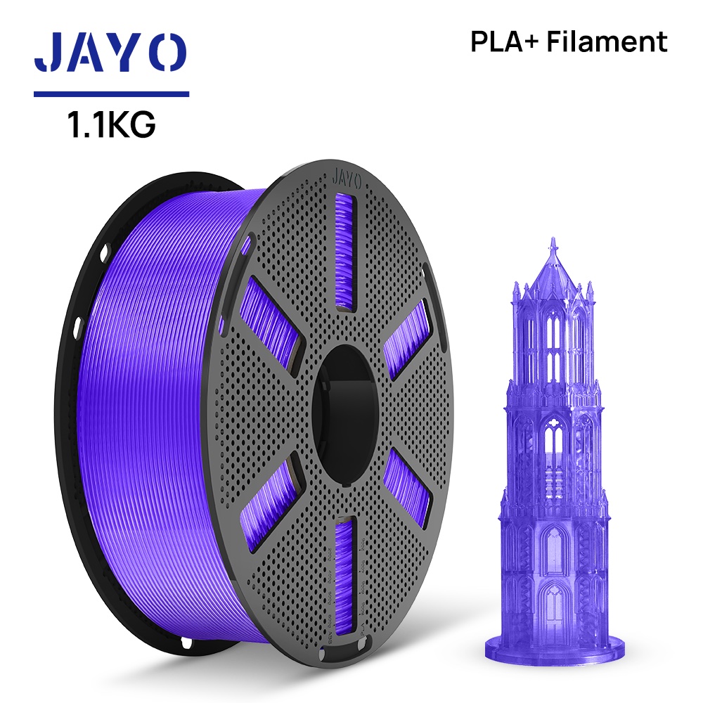 PLA+ · Transparent Purple