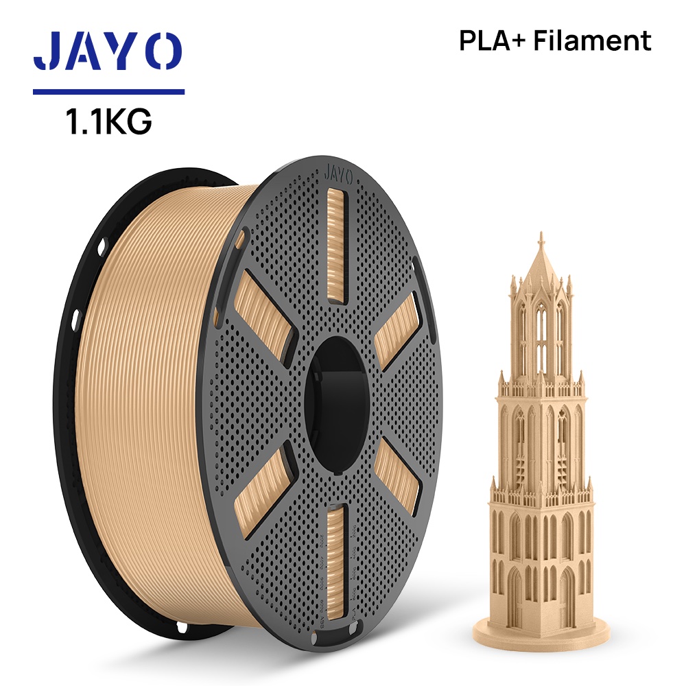 PLA+ · Wood-Like