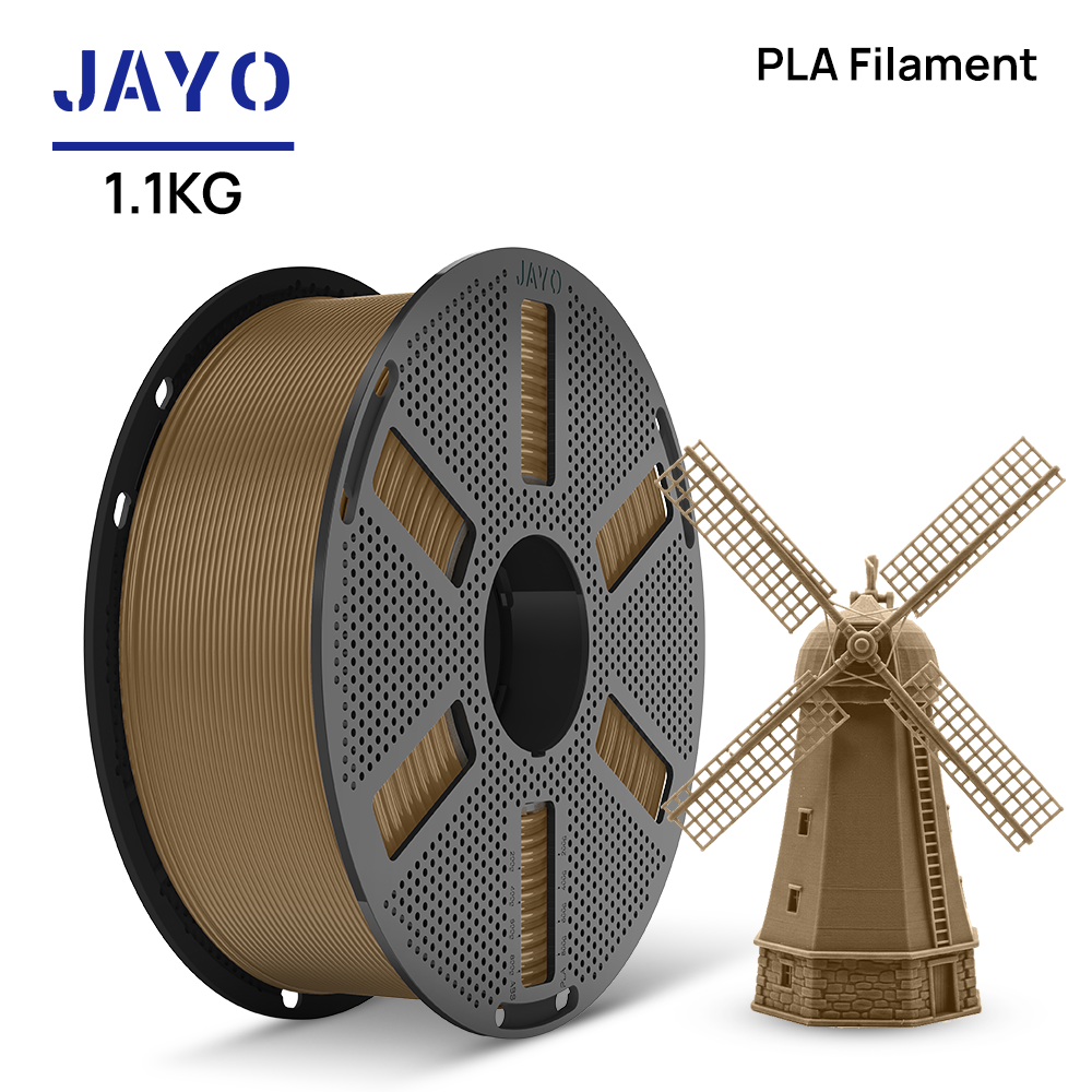 Coffee JAYO PLA filament 1.1 kg spool