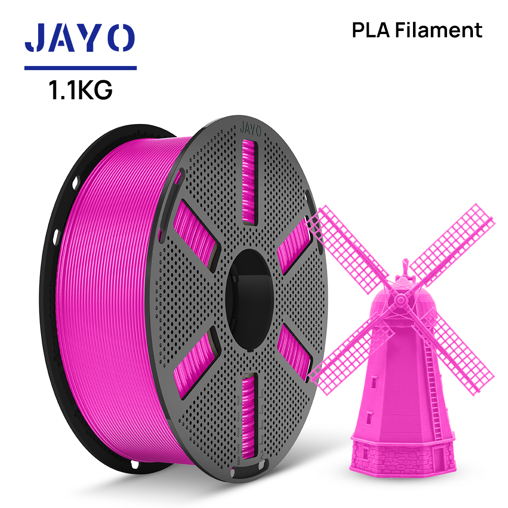 Fuchsia JAYO PLA filament 1.1 kg spool