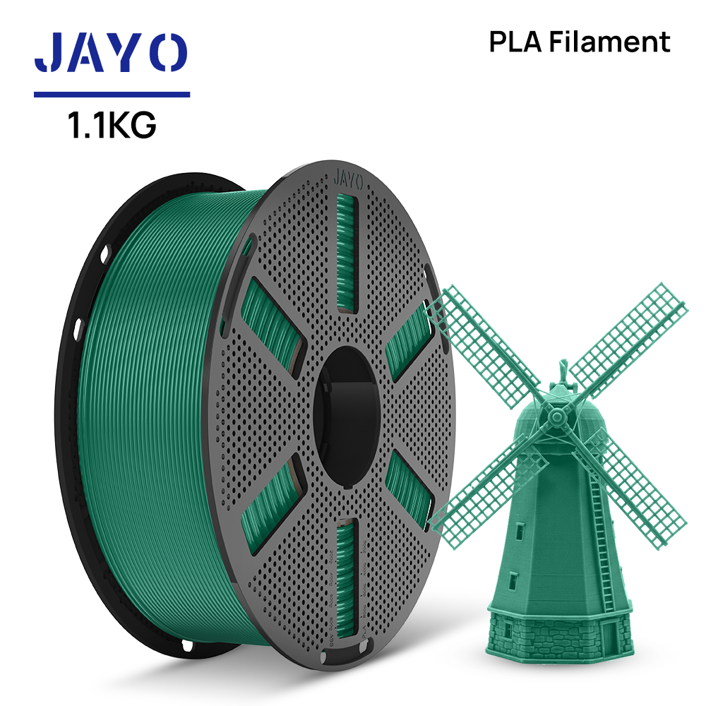 Grass Green JAYO PLA filament 1.1 kg spool