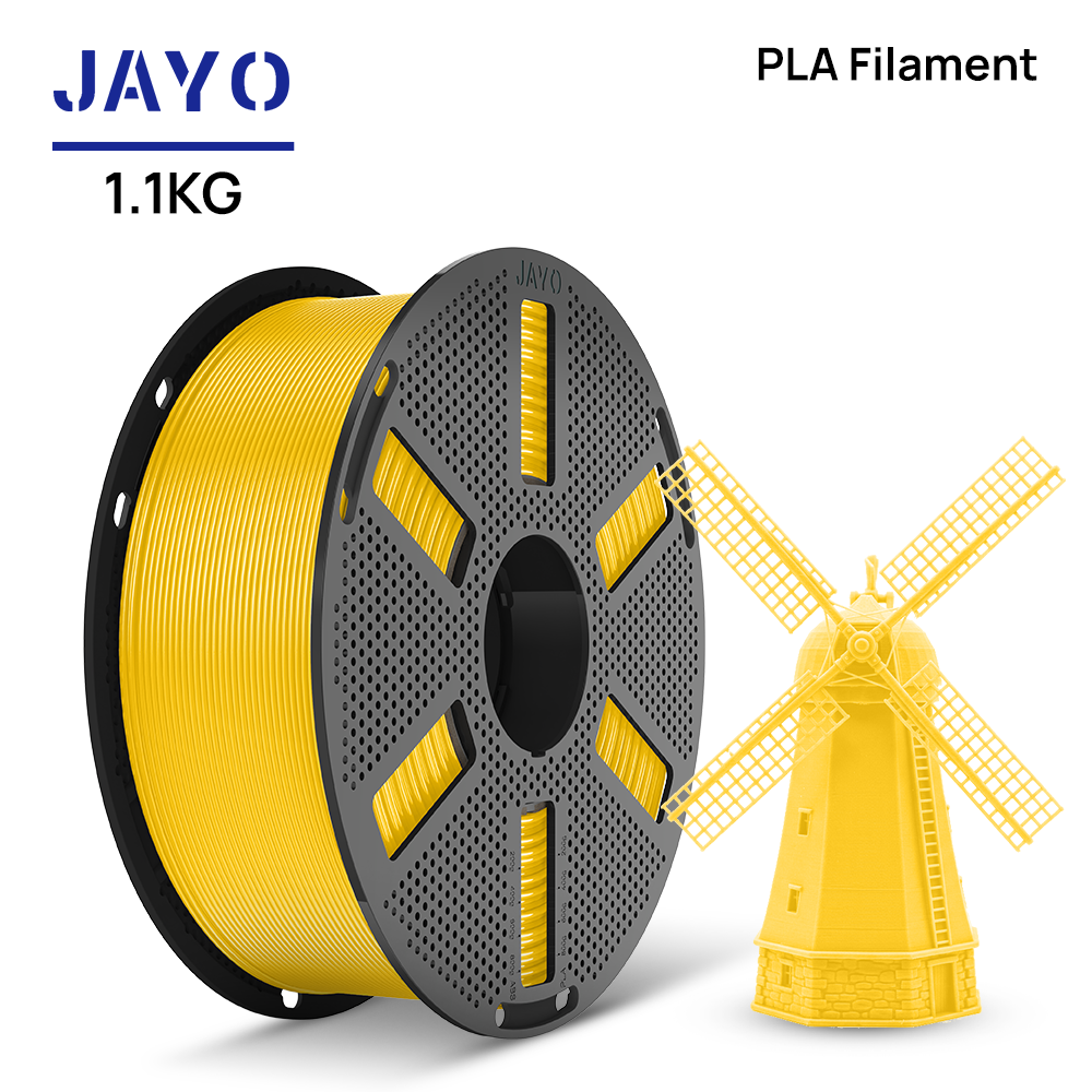 Light Gold JAYO PLA filament 1.1 kg spool