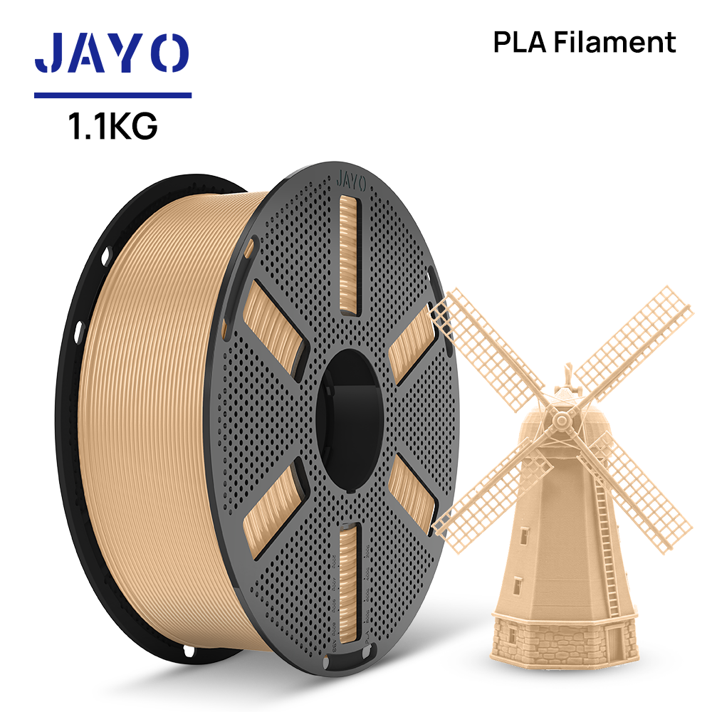 Wood-Like JAYO PLA filament 1.1 kg spool